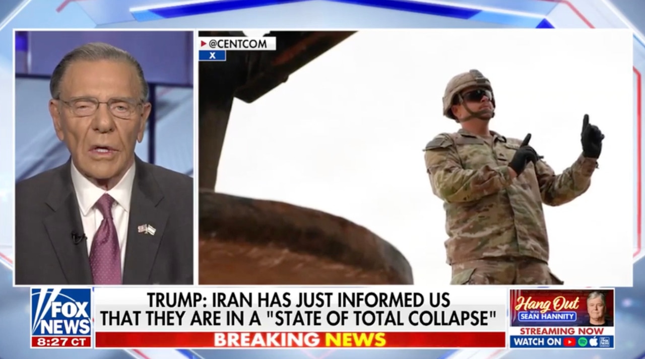 Gen Jack Keane: Iran regime doesn't care about the suffering of their people