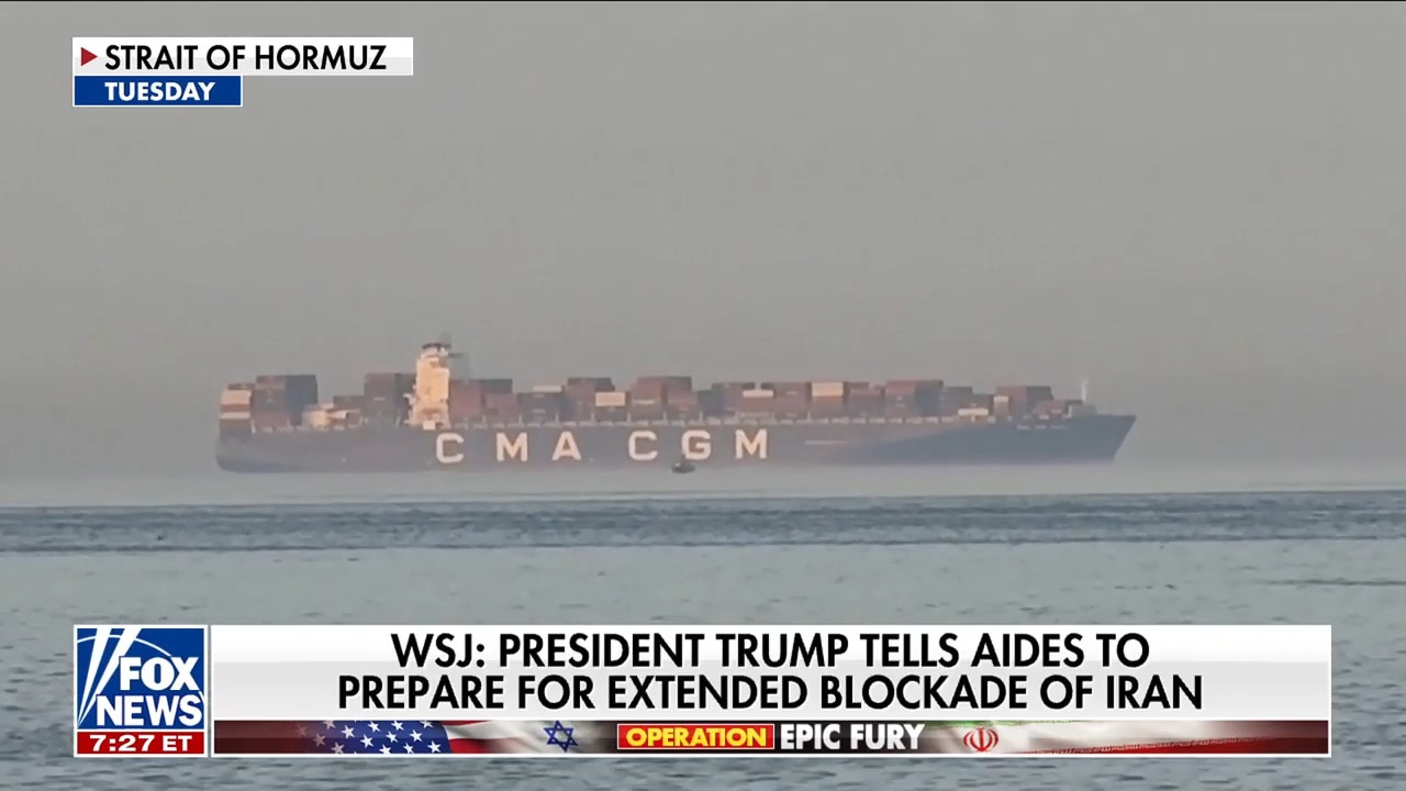 Trump eying extended Iran blockade as UAE exits OPEC