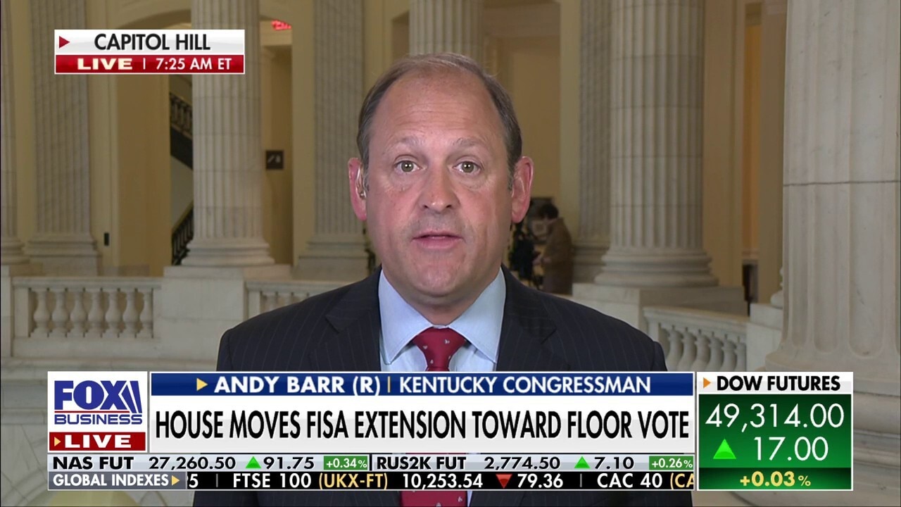 Congressman calls on Congress to pass reconciliation bill without Democrats, warns 'time is running out'