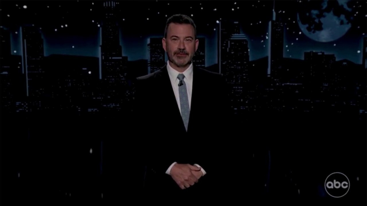 Kimmel jumps on Trump joke about marriage to Melania, calls for his firing