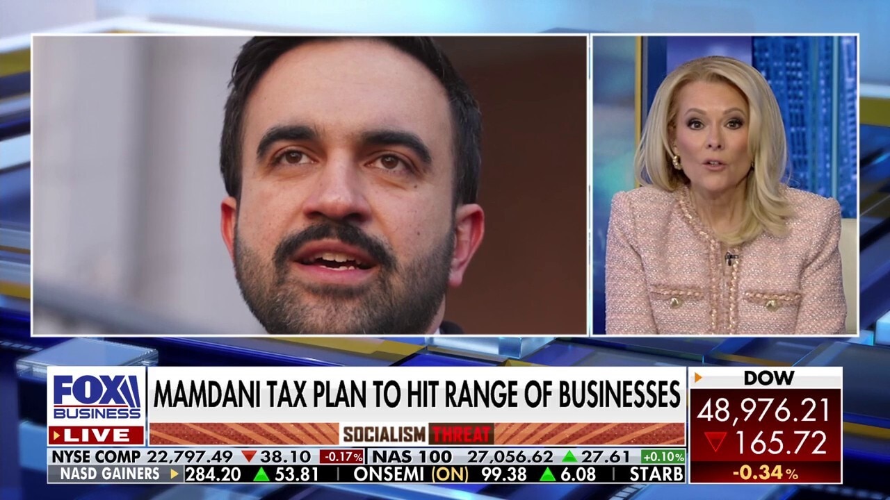 NYC Mayor Mamdani pushes new business tax as budget crisis spirals out of control