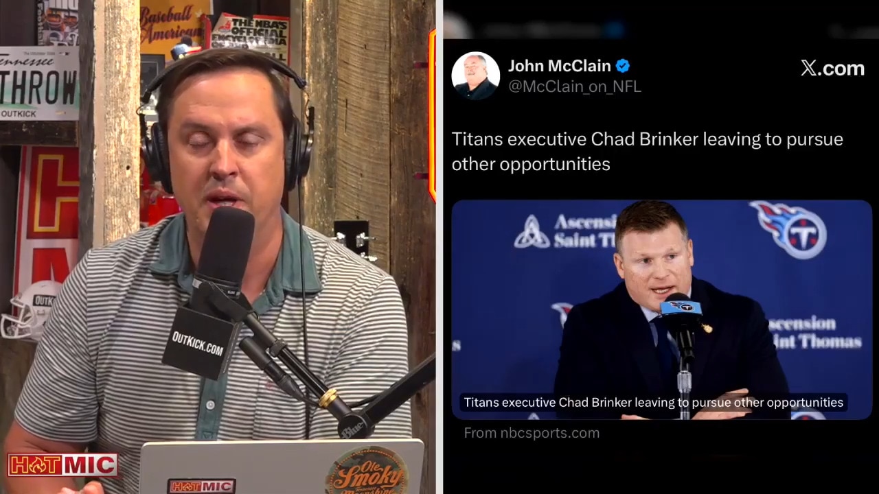 Chad Brinker Led A Dysfunctional Franchise | OutKick Hot Mic