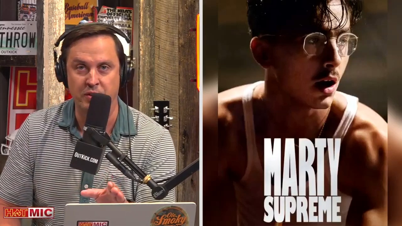 Chad Withrow Gives Two Thumbs Down To Marty Supreme | OutKick Hot Mic