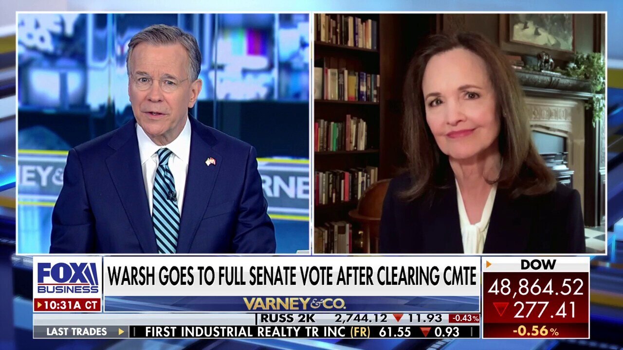 Jerome Powell showed he's not the leader America needs at the Fed: Judy Shelton