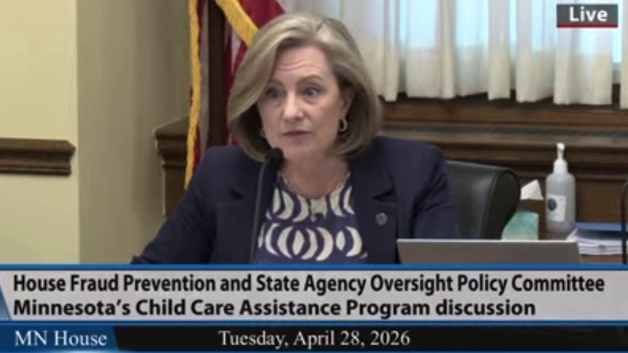WATCH: MN GOP lawmaker slams Walz of missing hearing looking into the massive fraud scandal