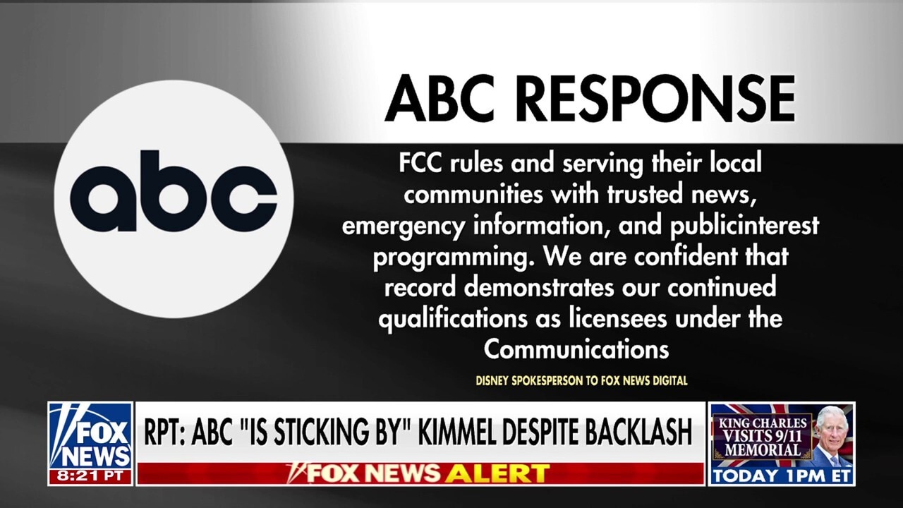 FCC announces review of ABC licenses amid Jimmy Kimmel controversy