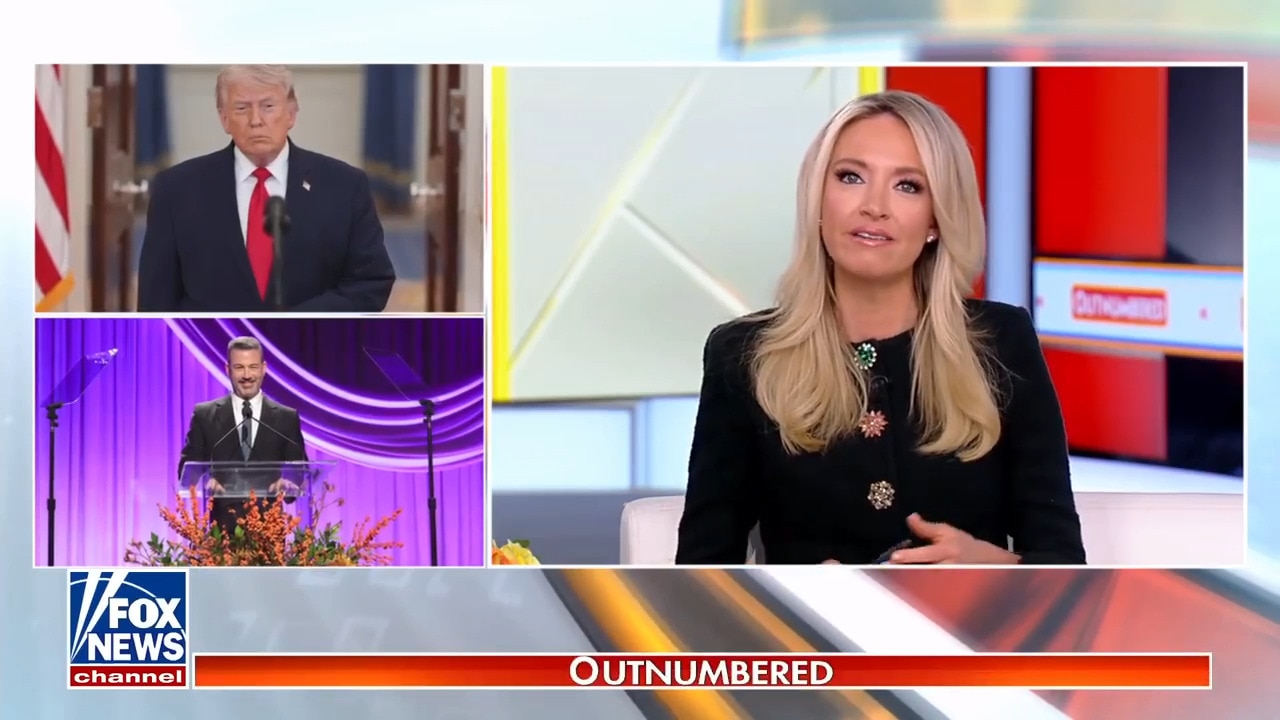 Jimmy Kimmel triples-down on offensive Trump joke