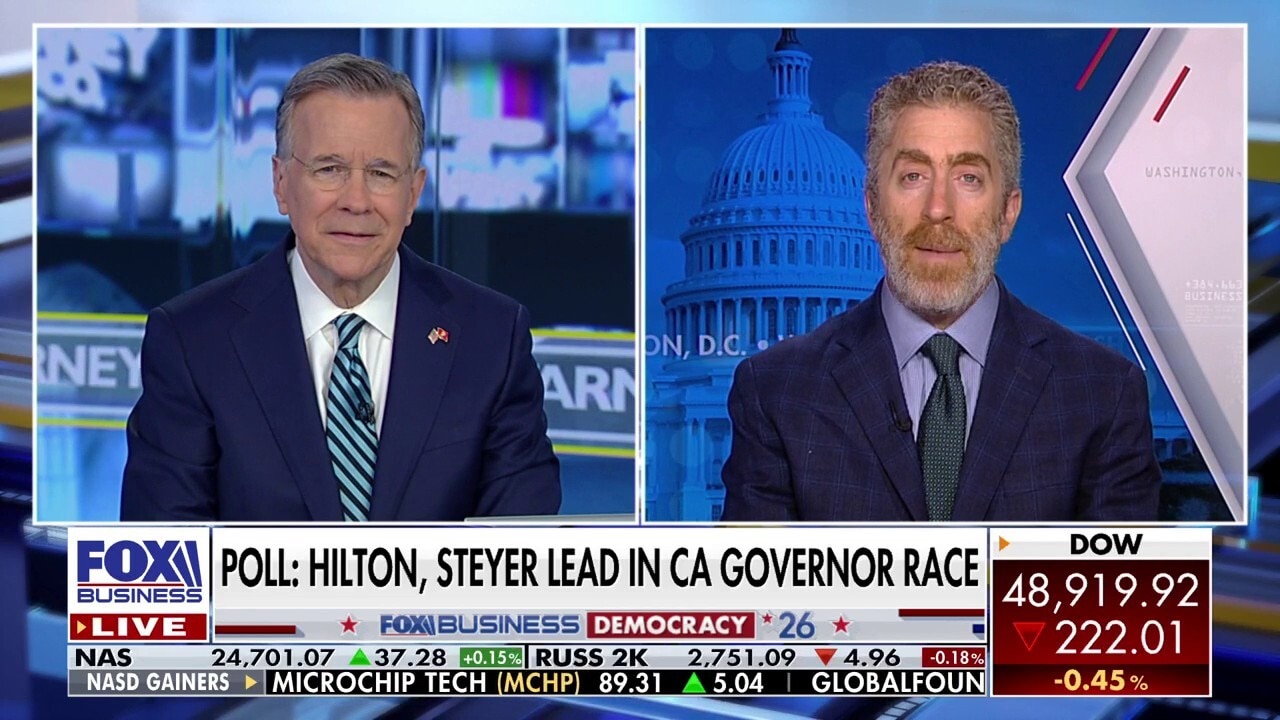 Joel Pollak reveals 'only hope' for GOP victory in California gubernatorial elections