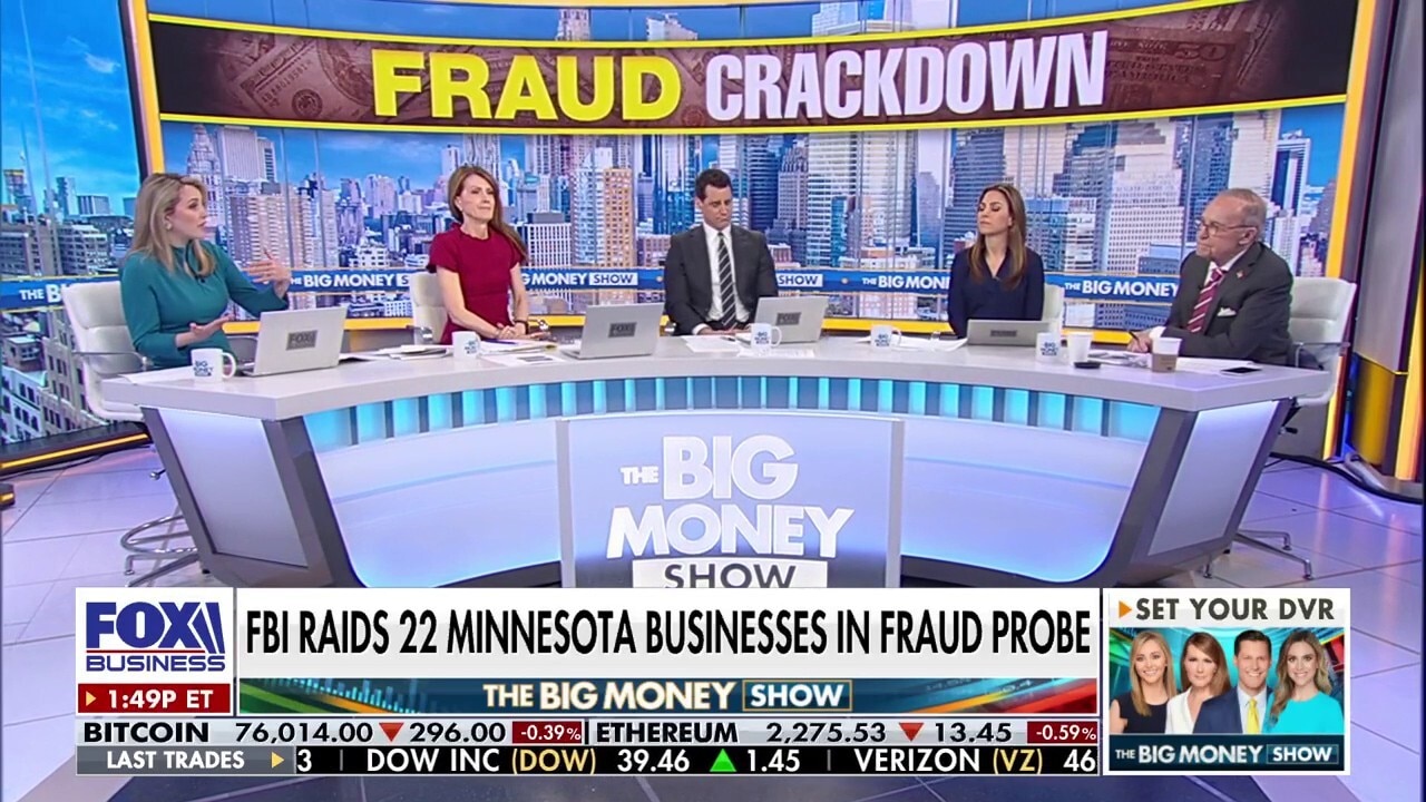 White House backs major fraud bust as FBI raids stretch across Minnesota