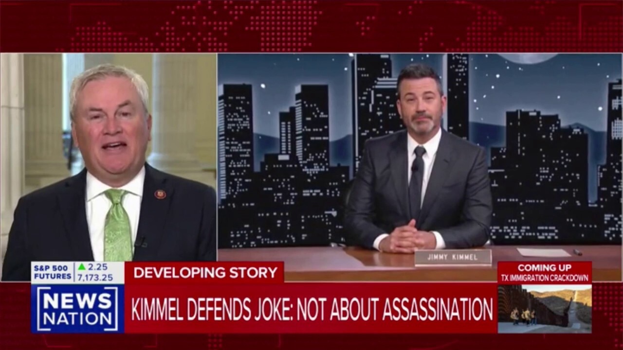 GOP lawmaker defends Kimmel from Trump, warns not to 'cancel comedy'