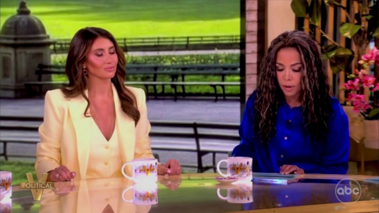 Alina Habba battles 'The View' over second Comey indictment