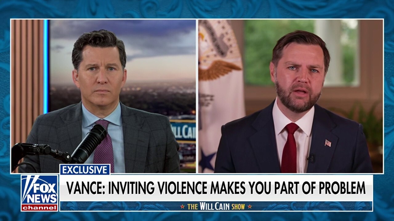 JD Vance: Inviting violence upon your political opponents ‘makes you part of the problem’