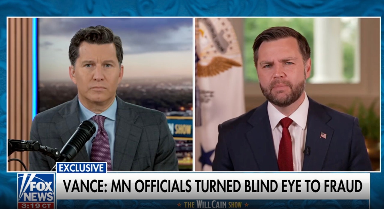 VP Vance: Tim Walz is like an arsonist trying to take credit for the fire department