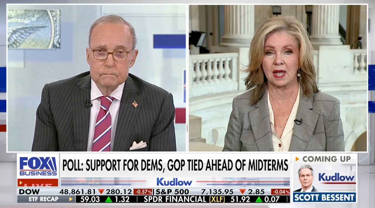 The 'big, beautiful bill' has 'kicked in': Sen Marsha Blackburn
