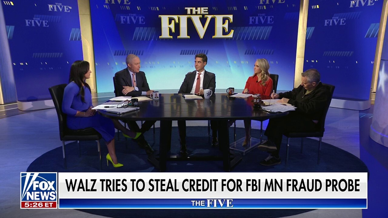 Greg Gutfeld: Walz tries to appear ‘above it all,’ but is ‘drowning’ in corruption