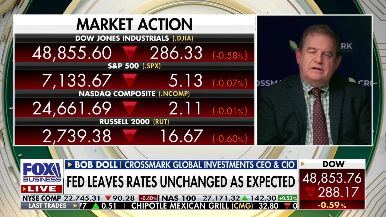 Federal Reserve will ‘sit on their hands’ for the foreseeable future, says investment expert