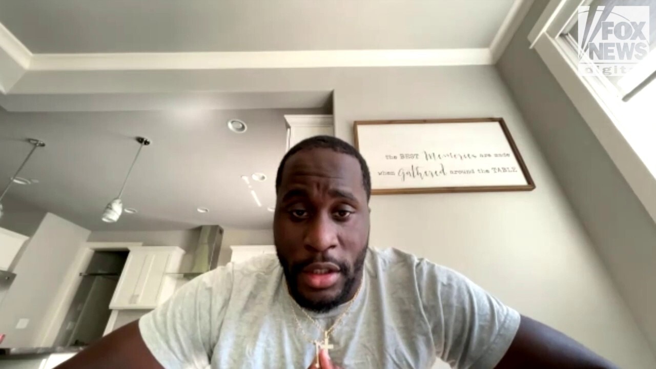 Seahawks player Derick Hall credits God for survival after nearly dying as a baby, and big Super Bowl play