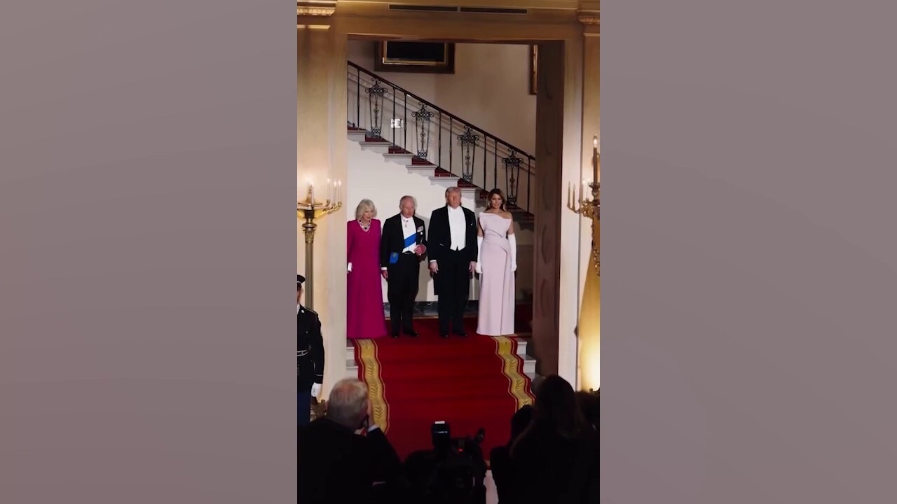 First lady's office shares video showing off state dinner