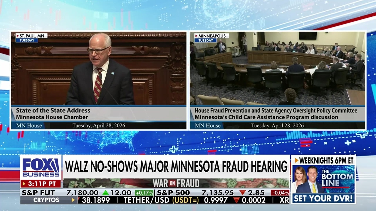 Minnesota state rep: Slaps on the wrist for fraudsters are ‘unconscionable’