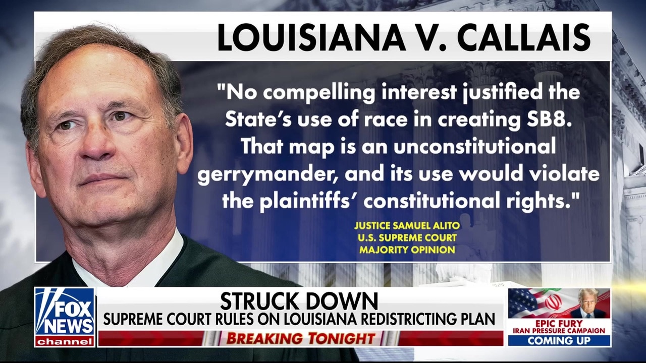 Democrats decry Supreme Court ruling that rolls back key provision of voting rights act