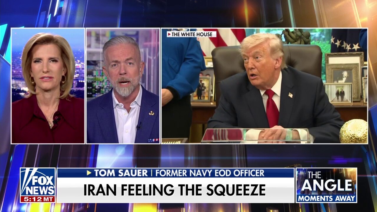 Former Navy EOD officer says Hormuz blockade ‘is working,’ a show of ‘classic naval power’