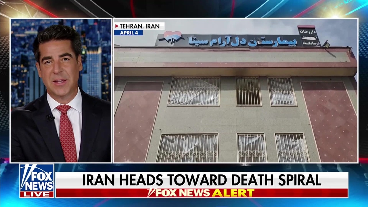 Jesse Watters: Iran’s regime is scrambling