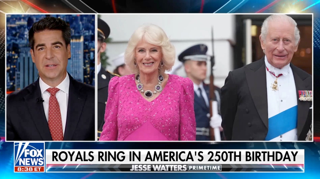 A behind-the-scenes look at the White House dinner for King Charles and Queen Camilla