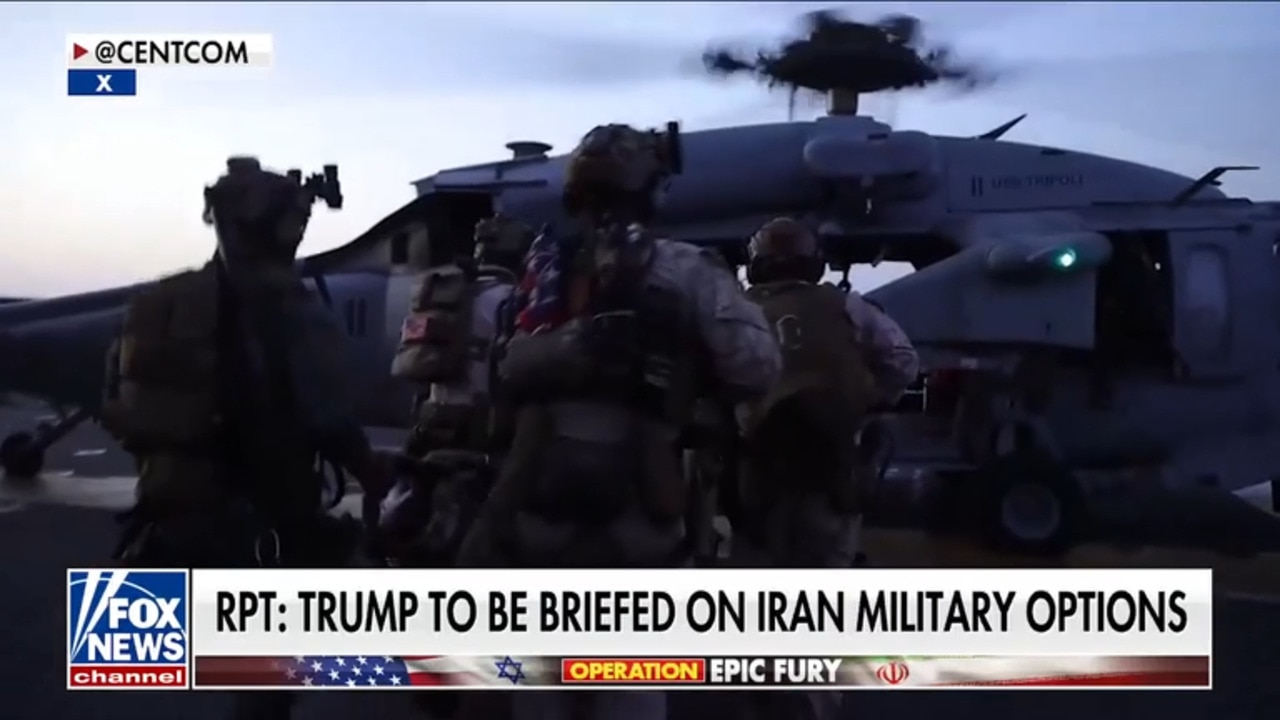 Trump considers military options against Iran as US sanctions choke economy