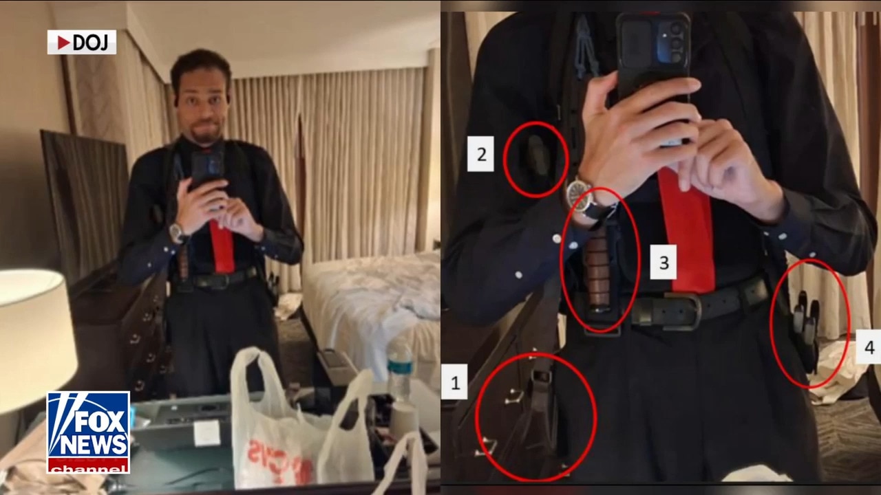 WHCA dinner shooting suspect due in court, DOJ reveals shocking selfies