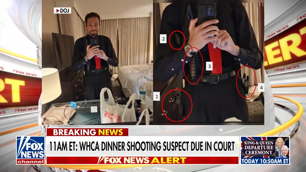 More charges against WHCA shooting suspect coming, Jeanine Pirro says