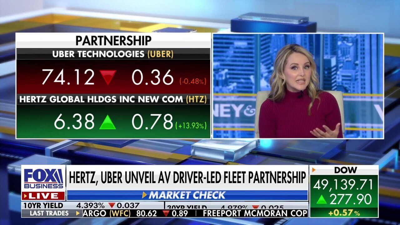 Uber, Hertz expand partnership to launch robo taxi push, marking major shift in mobility