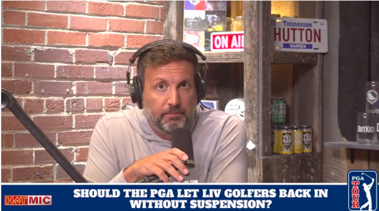 Should LIV Golf Players Be Welcomed Back On The PGA Tour?