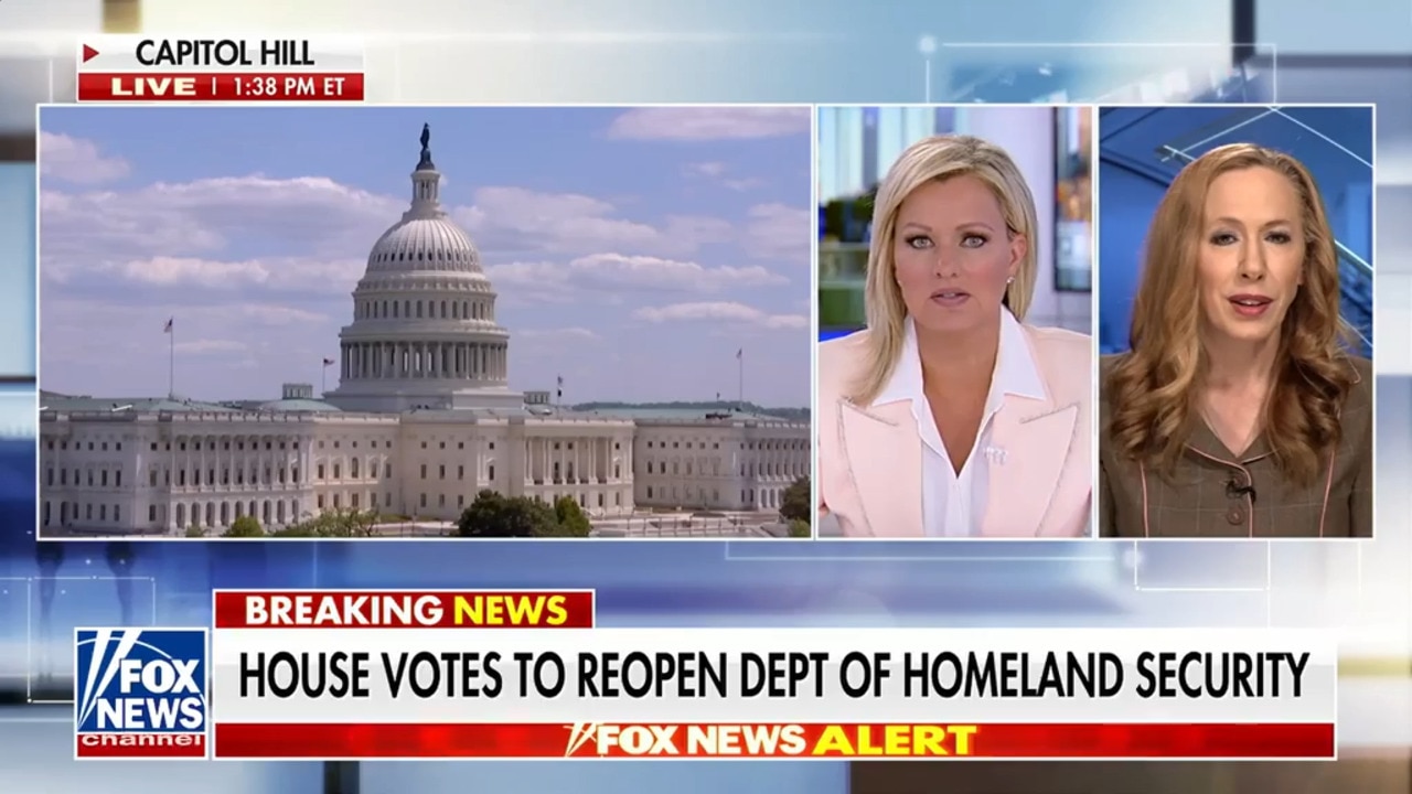 House votes to reopen Dept of Homeland Security