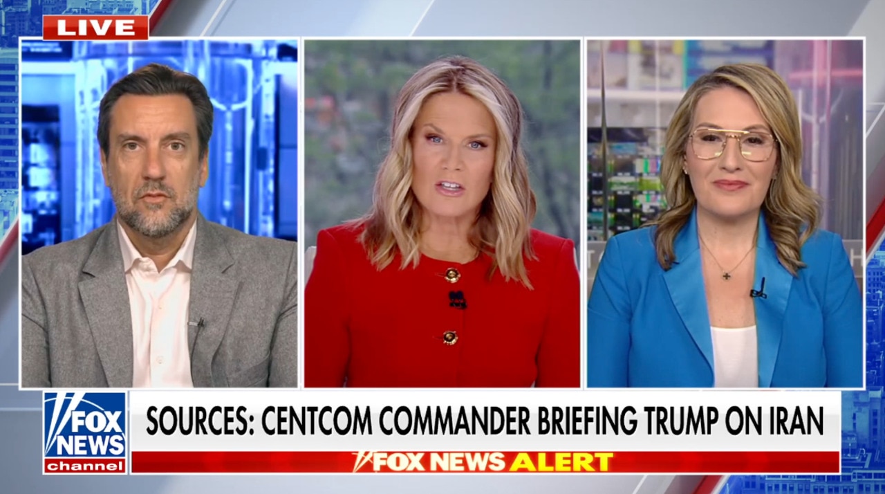 There is no ‘major strike force’ available for Iran: Clay Travis