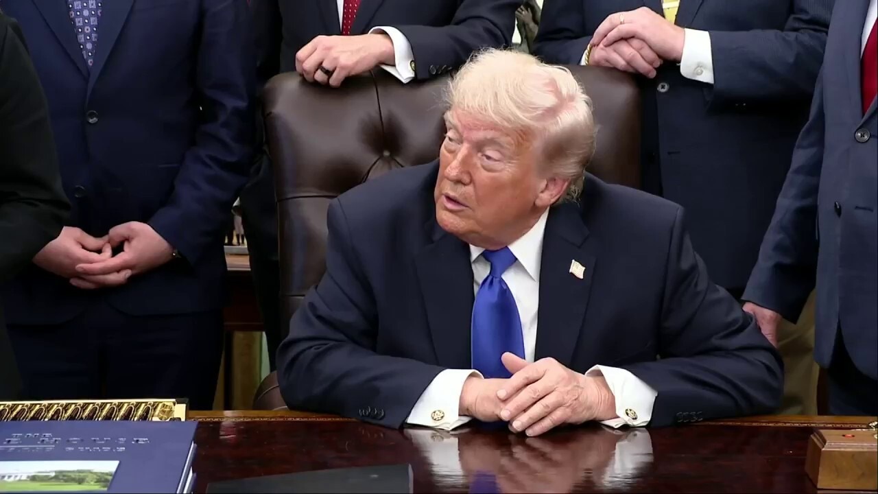 Trump jokes he’d look ‘20 pounds heavier’ in bulletproof vest after scare