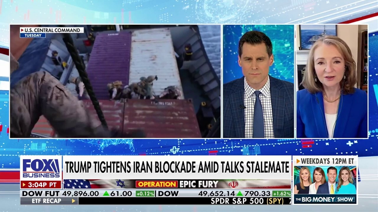 Dr Rebecca Grant: I think we will see a gradual increase in traffic through the Strait of Hormuz
