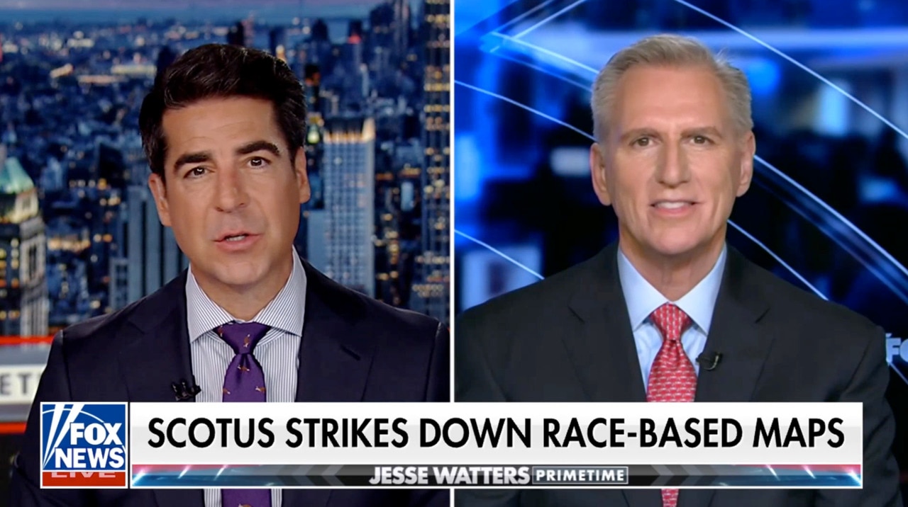 You don’t achieve fairness by ‘dividing people’: Kevin McCarthy