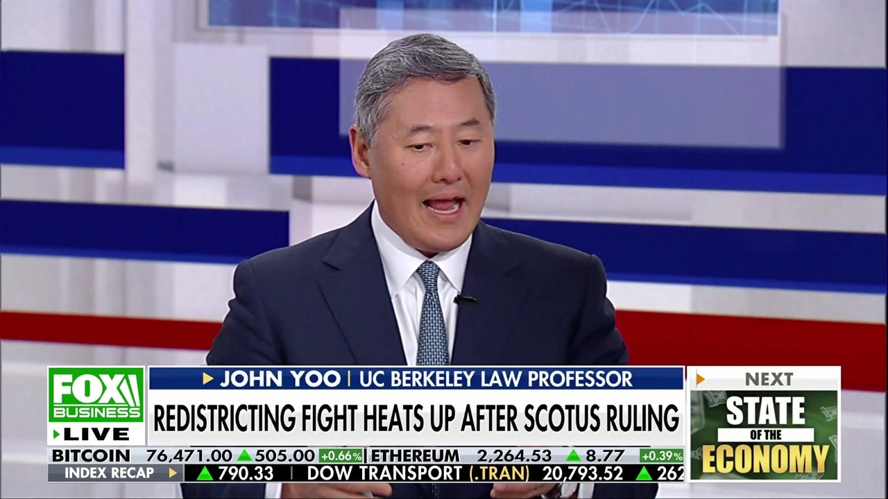 John Yoo: The Supreme Court is returning the law back to the original vision