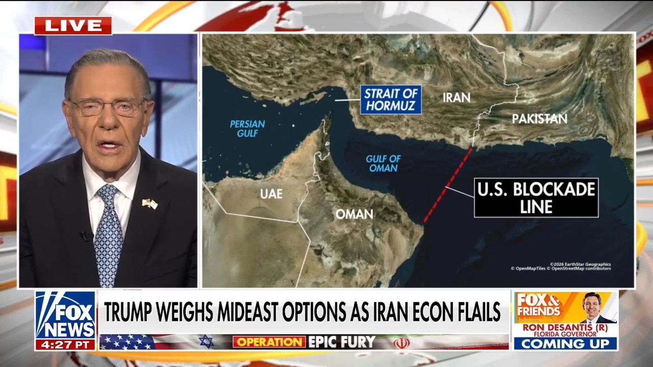 Gen. Keane lays out next phase of Epic Fury