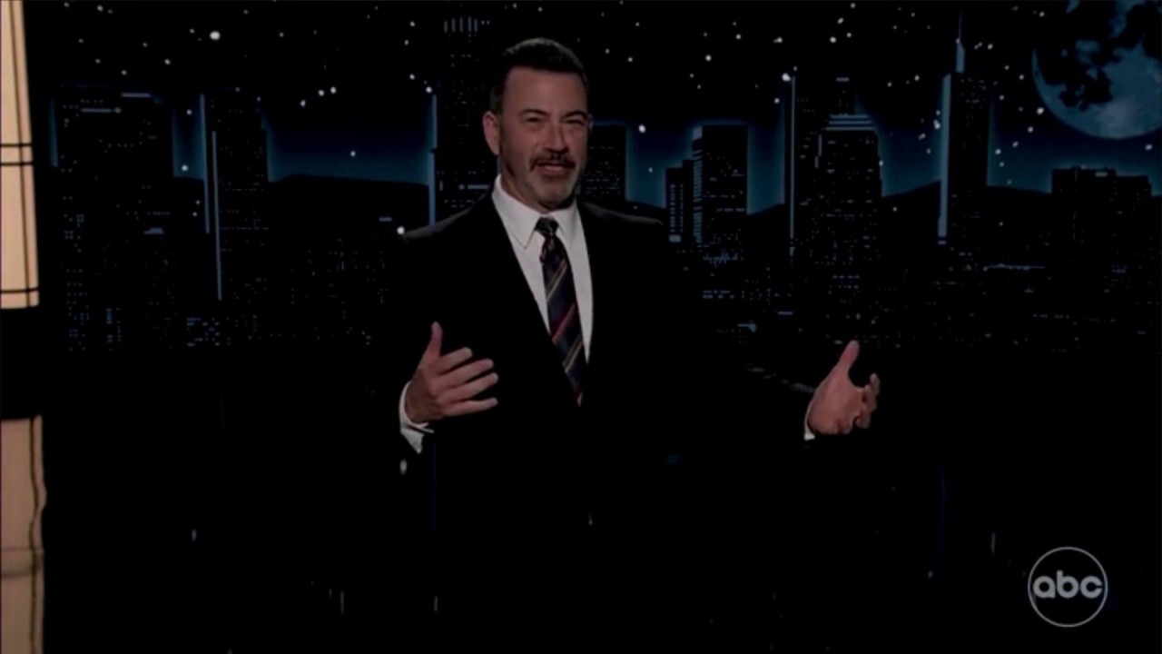 Kimmel shares video of wife waking him up to news Trump called for his firing again