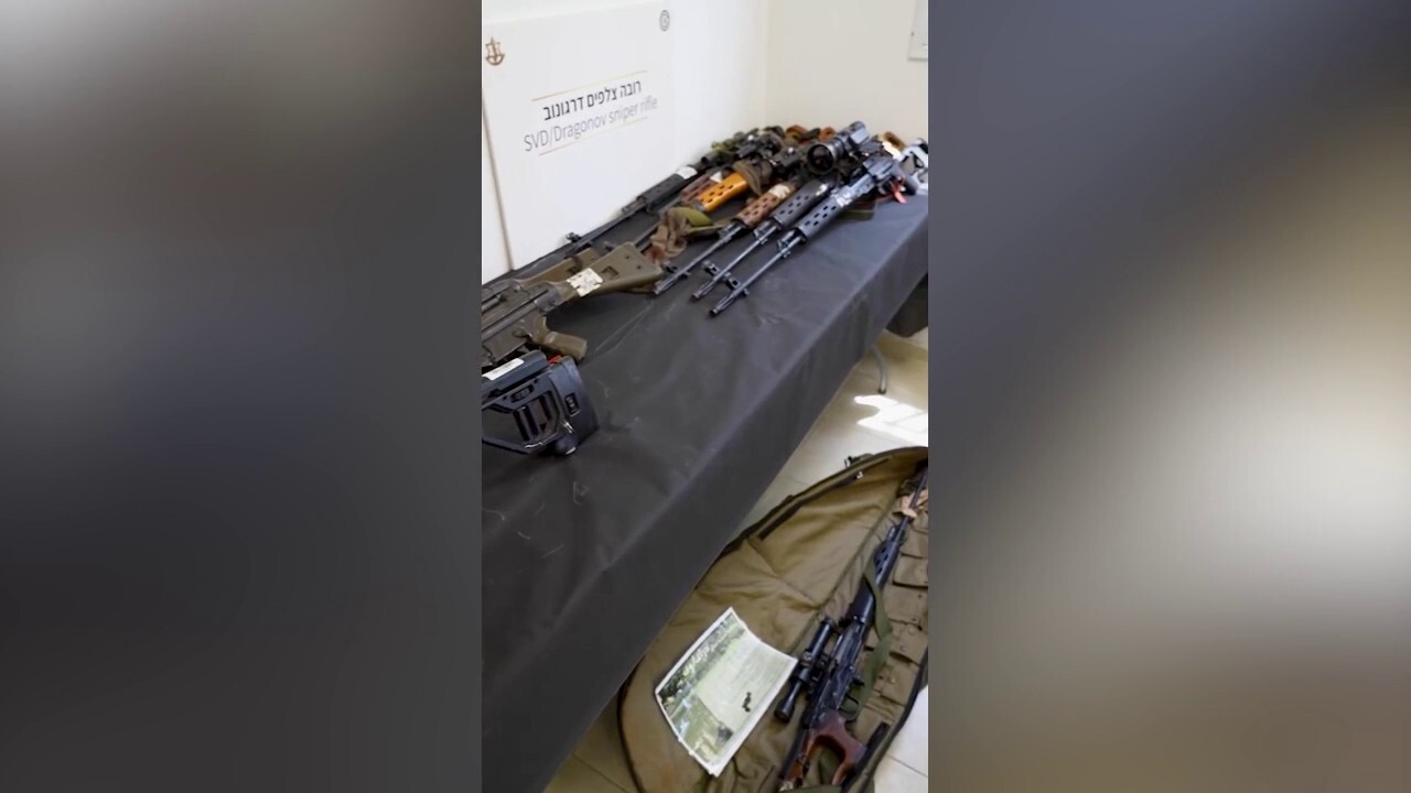 IDF uncovers more than 7,500 Hezbollah weapons in southern Lebanon