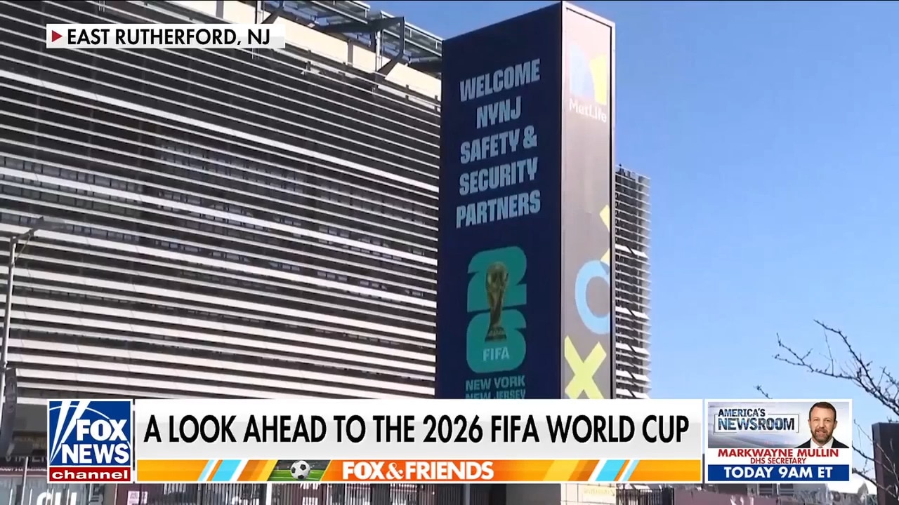 FIFA World Cup 2026 countdown: New York, New Jersey prepare
