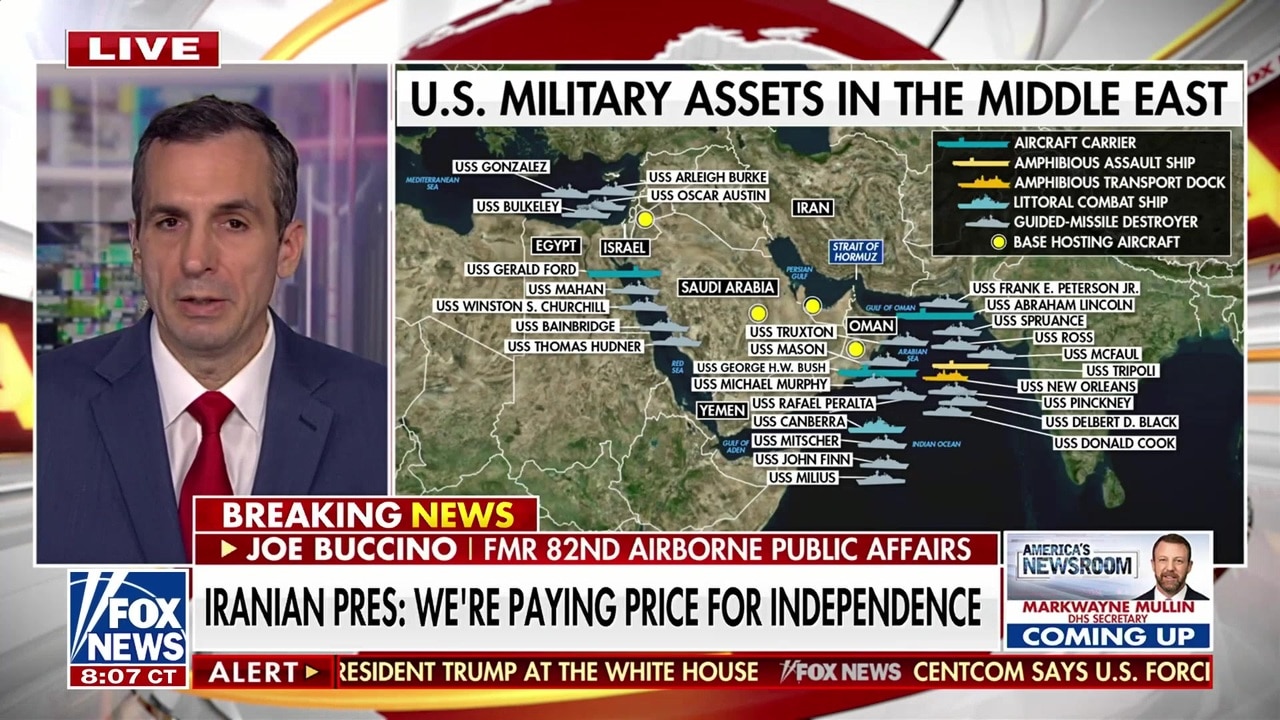 Trump weighs next moves as economic pressure squeezes Iran
