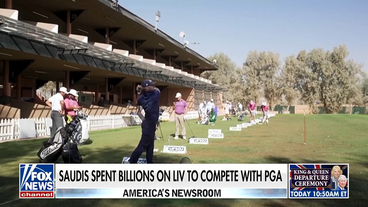 Saudi Arabia backers to pull funding from LIV Golf, impacting PGA Tour competition