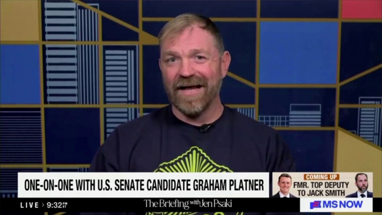 Graham Platner unveils plan to 'shut this White House down,' keep it from functioning