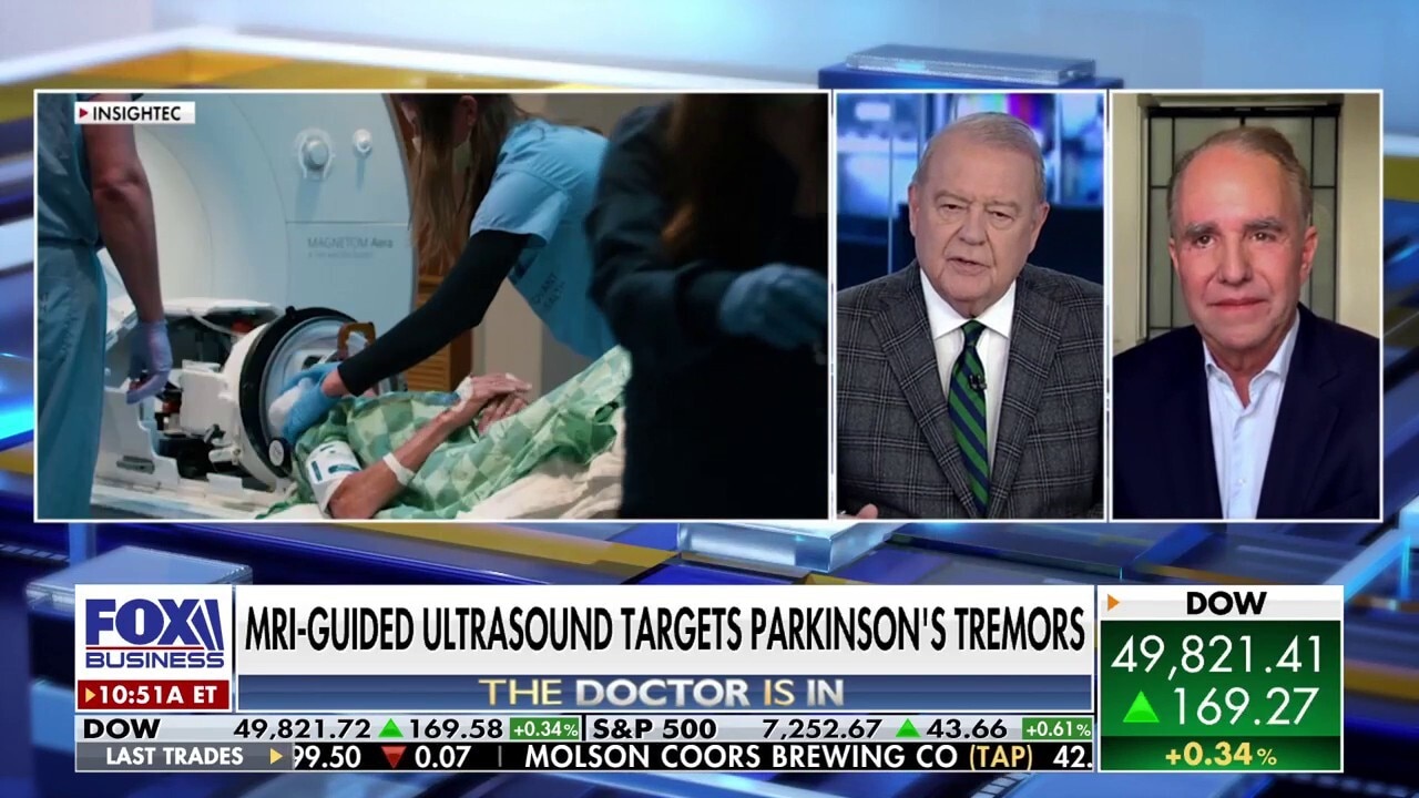 New ultrasound treatment targets Parkinson’s symptoms without surgery