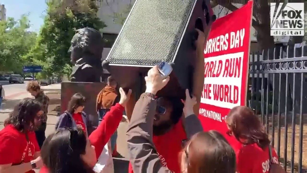Activists prepare for May Day in DC