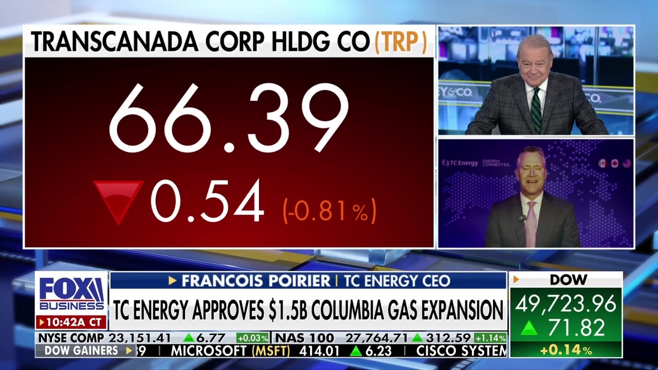 TC energy announces $1.5B pipeline expansion as US demand surges