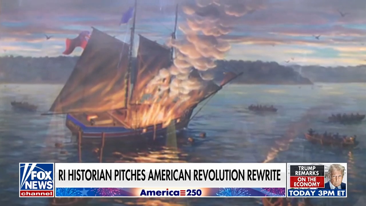 RI historian pitches American Revolution rewrite