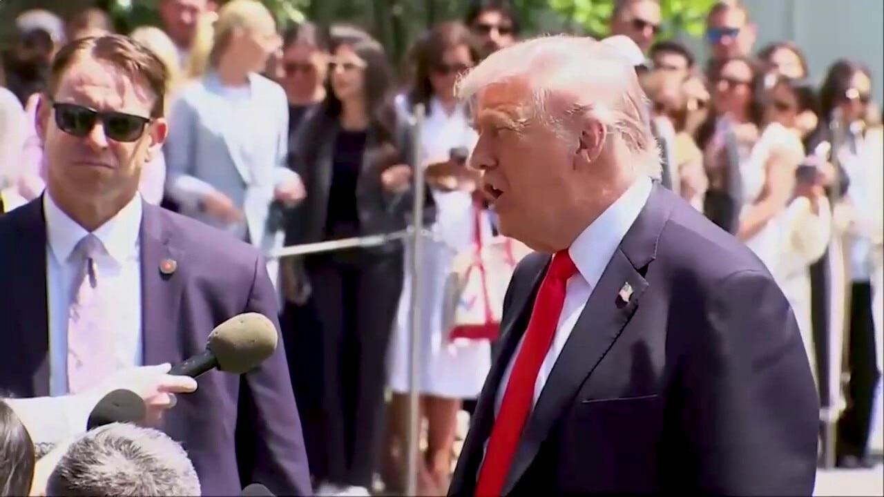Trump says gas prices will come 'tumbling down' after Iran war is over
